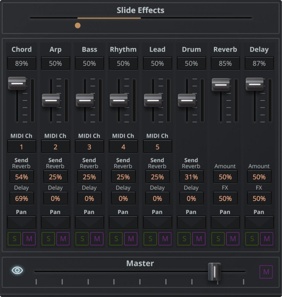 Chord Board UI 3
