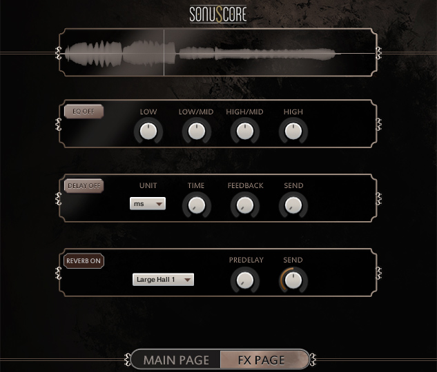 Sonuscore Ethnic Flute Phrases - FX 