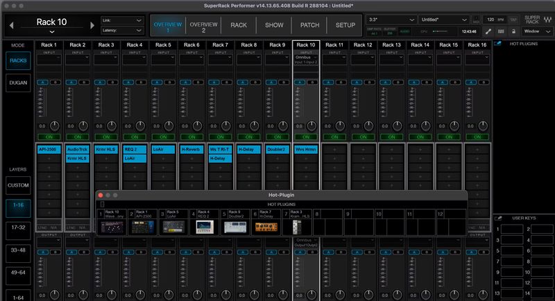 Waves SuperRack Performer