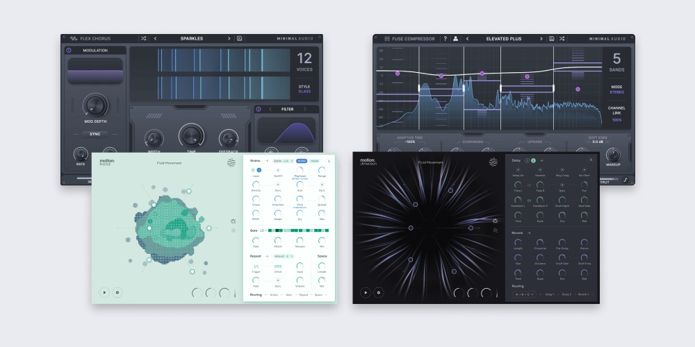 Minimal Audio x Excite Audio Bundle