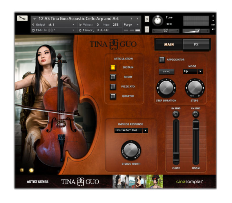 Artist Series - Tina Guo 3