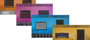 UAD Guitar Amp Bundle