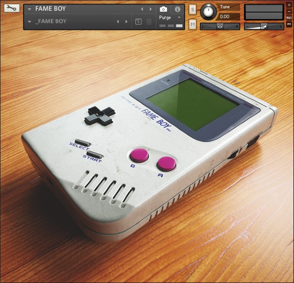 Divergent Audio Group - Fameboy - UI 3D