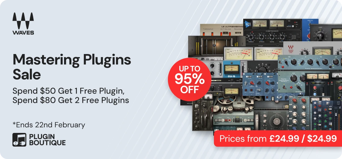 Waves Mastering Plugins Sale