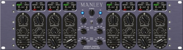 MANLEY　MASSIVE　PASSIVE Buy Manley Massive Passive | EQ | Plugin Boutique