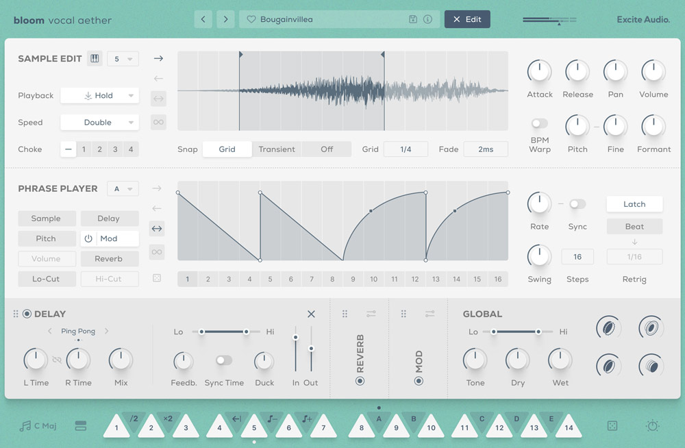 Bloom Vocal Aether - Edit Page Mod