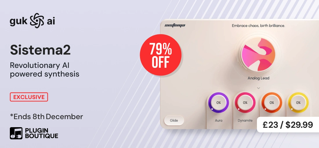 guk.ai Sistema2 Cyber Week Sale (Exclusive)