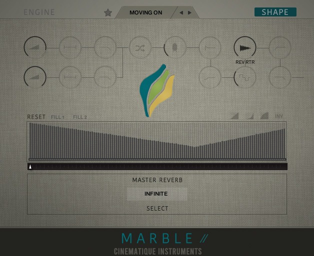 Marble 2 Shape User Interface