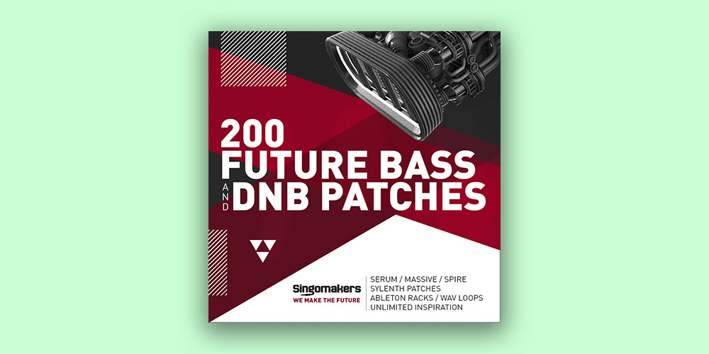 200 Future Bass & DnB Patches