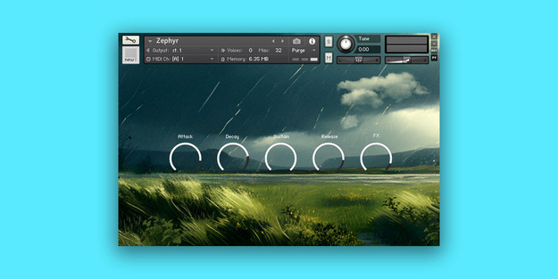 Zephyr – Panpipe Pads screenshot