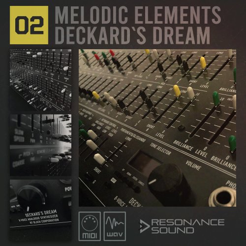 RS Melodic Elements - 02 Deckard's Dream - Square