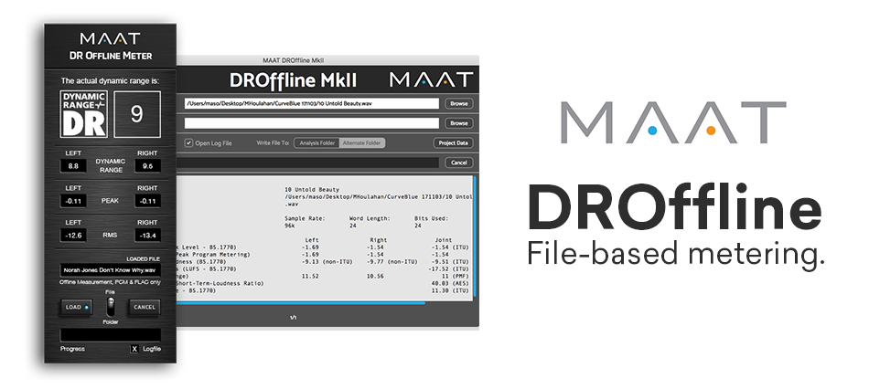 MAAT DROffline