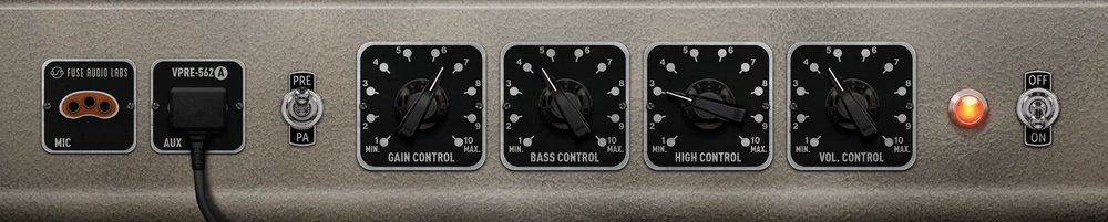 VPRE-562A Vintage Tube Amplifier