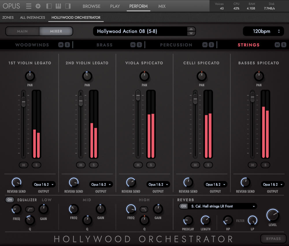 Hollywood Orchestra Opus Edition Diamond - UI 4