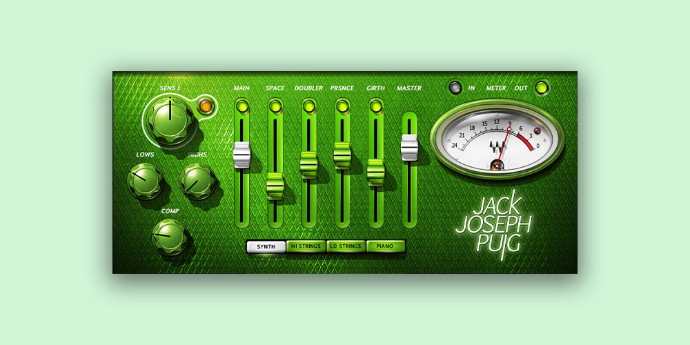 Waves JJP Strings & Keys