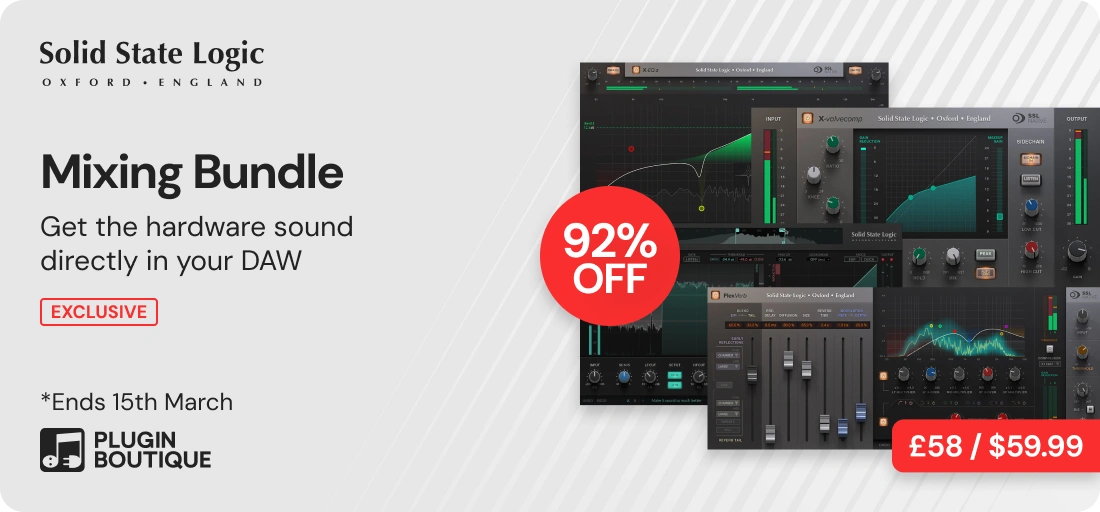 Solid State Logic SSL Mixing Bundle Sale (Exclusive) 