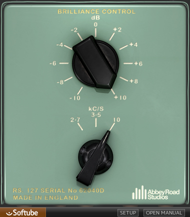 RS127 Box User Interface