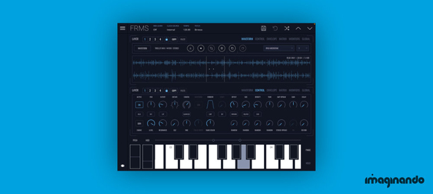FRMS – Granular Synthesizer screenshot