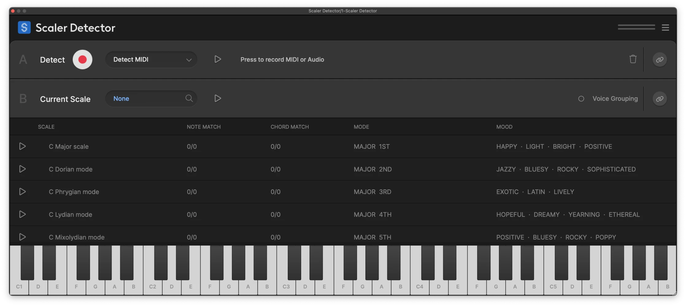 Scaler Music Scaler Detector - Image 1