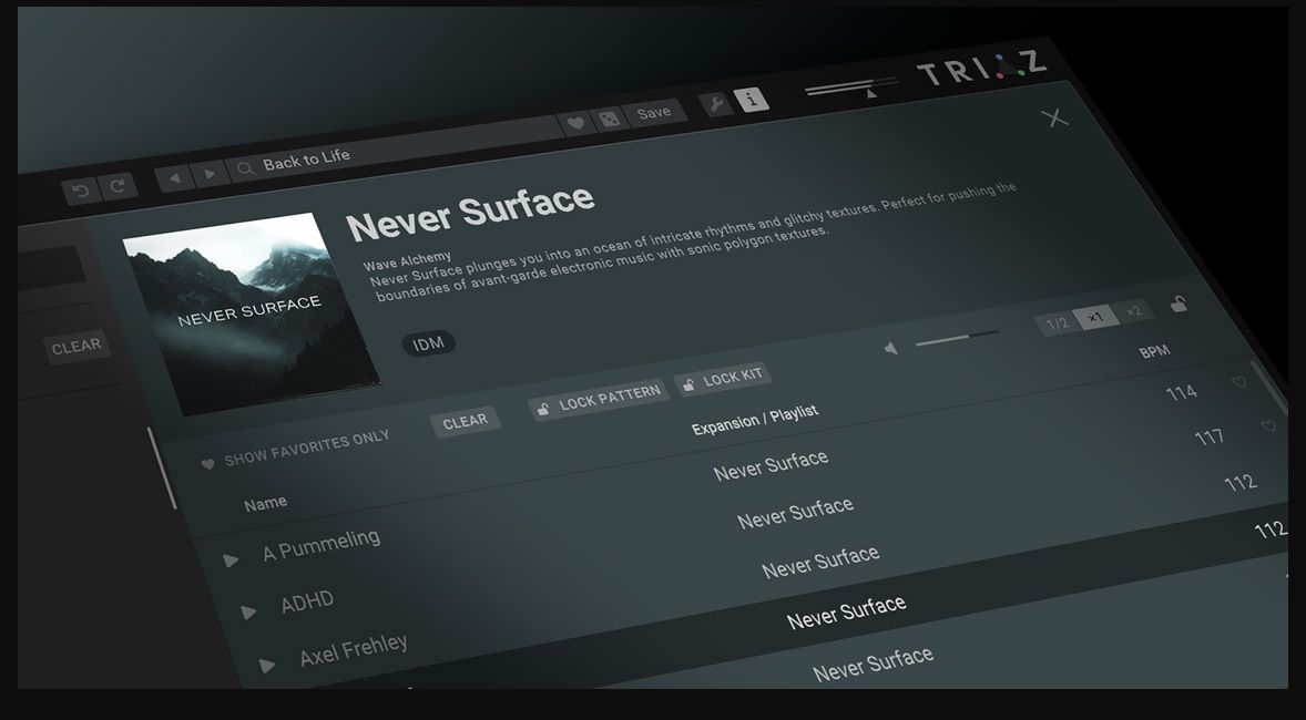 Wave Alchemy Never Surface (Triaz Expansion) - Image 2