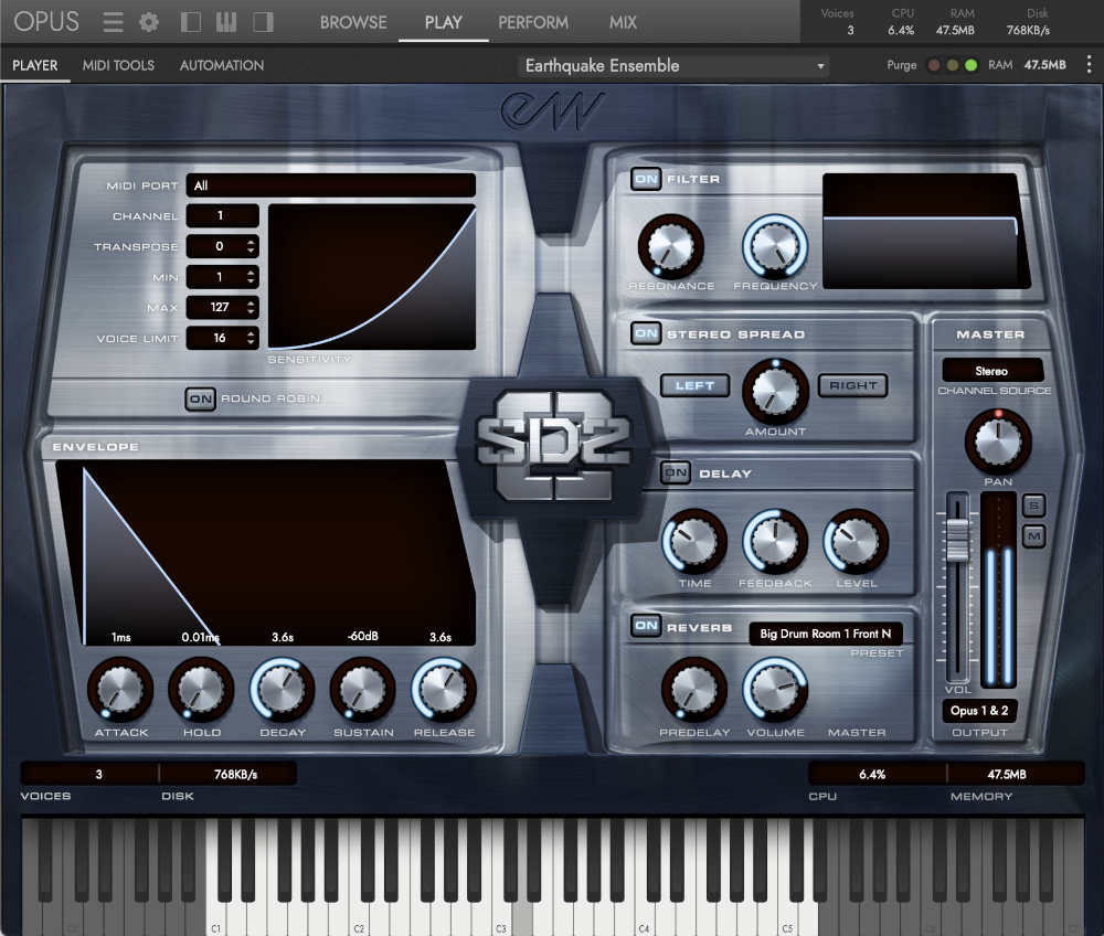Stormdrum2 Pro Bundle - UI