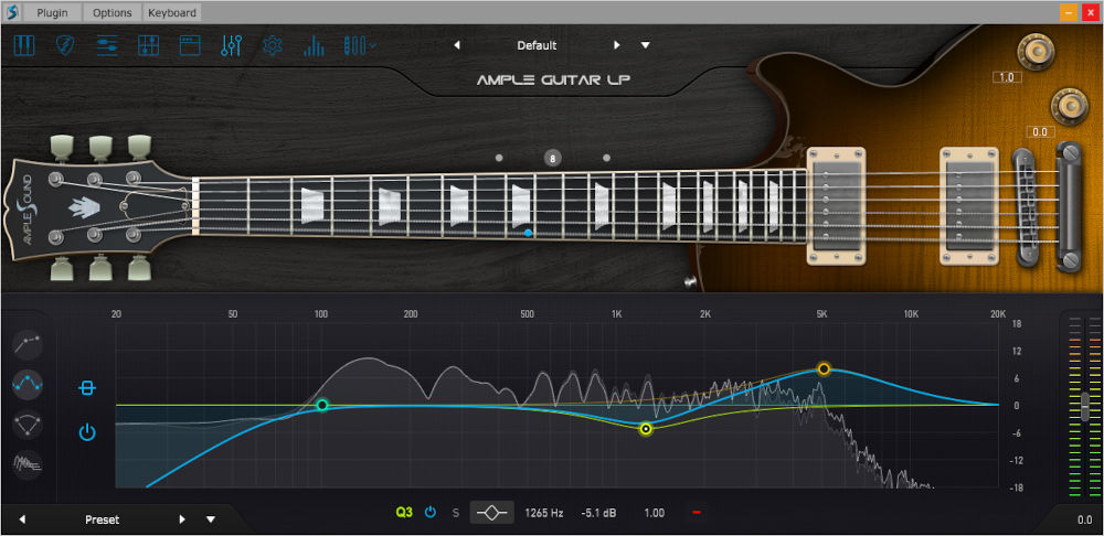 Ample Guitar LP - UI 5