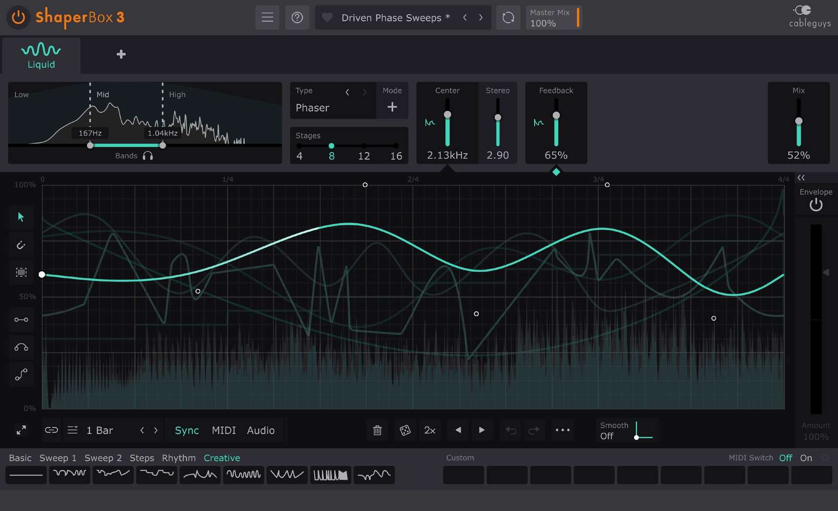 Cableguys LiquidShaper - GUI 2