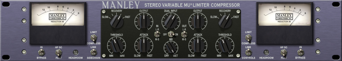 Manley Vari-Mu - GUI