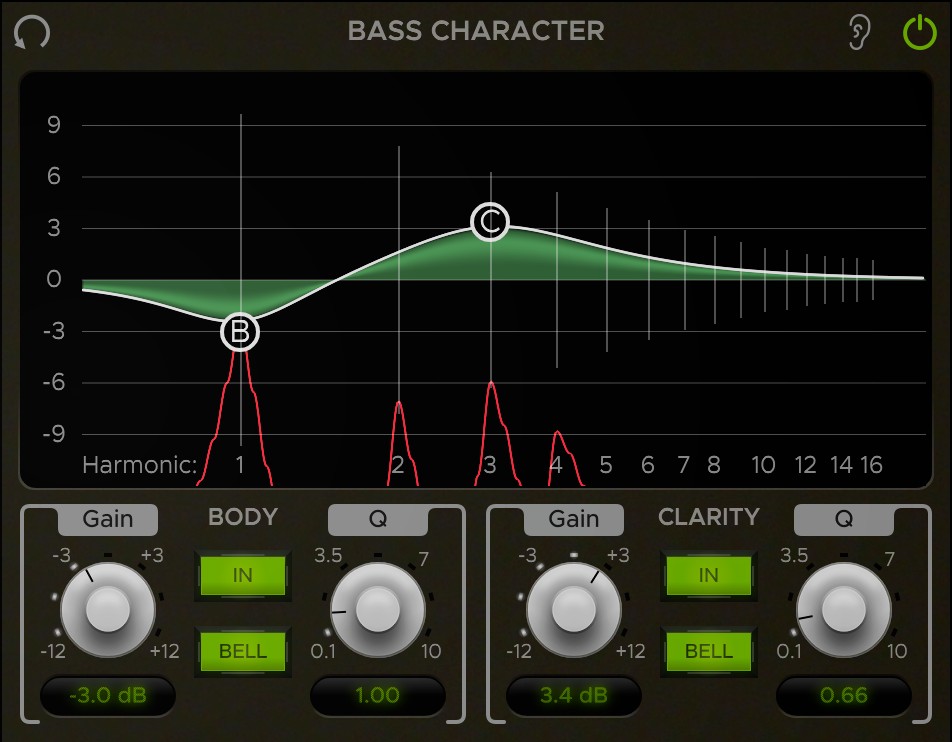Harrison Bass Flow - Bass Character View