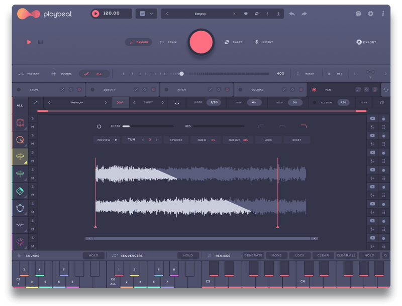 Playbeat 4 - Sample Edit