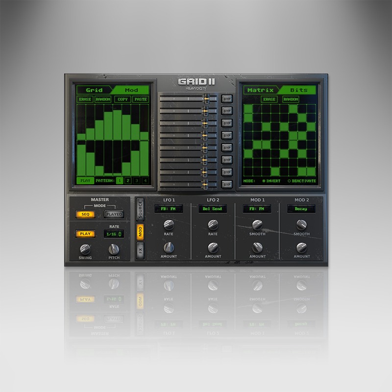 GRID II User Interface 2