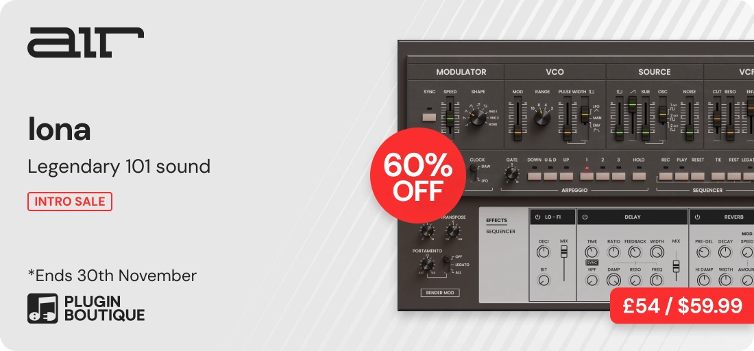 AIR Music Technology Iona Intro Sale