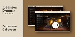 Addictive Drums 2: Percussion Collection