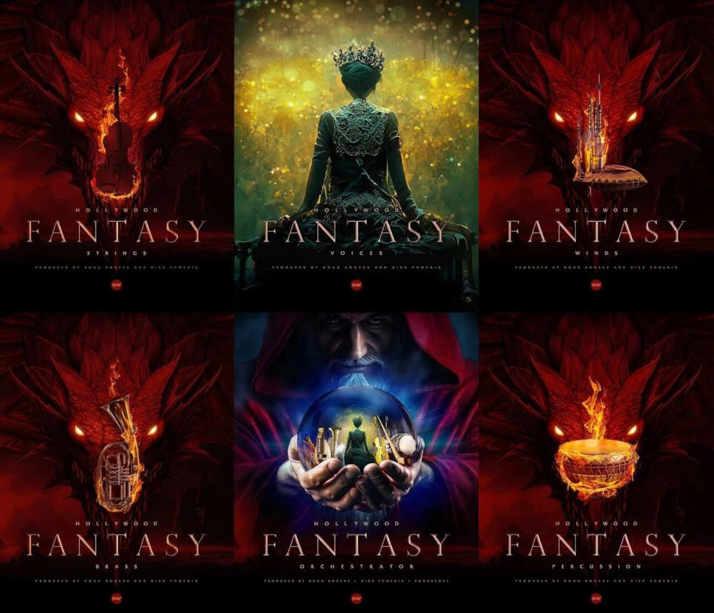 Hollywood Fantasy Orchestra Bundle