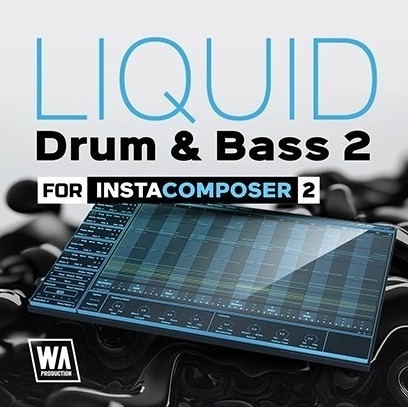 Liquid Drum & Bass 2 for InstaComposer 2 screenshot