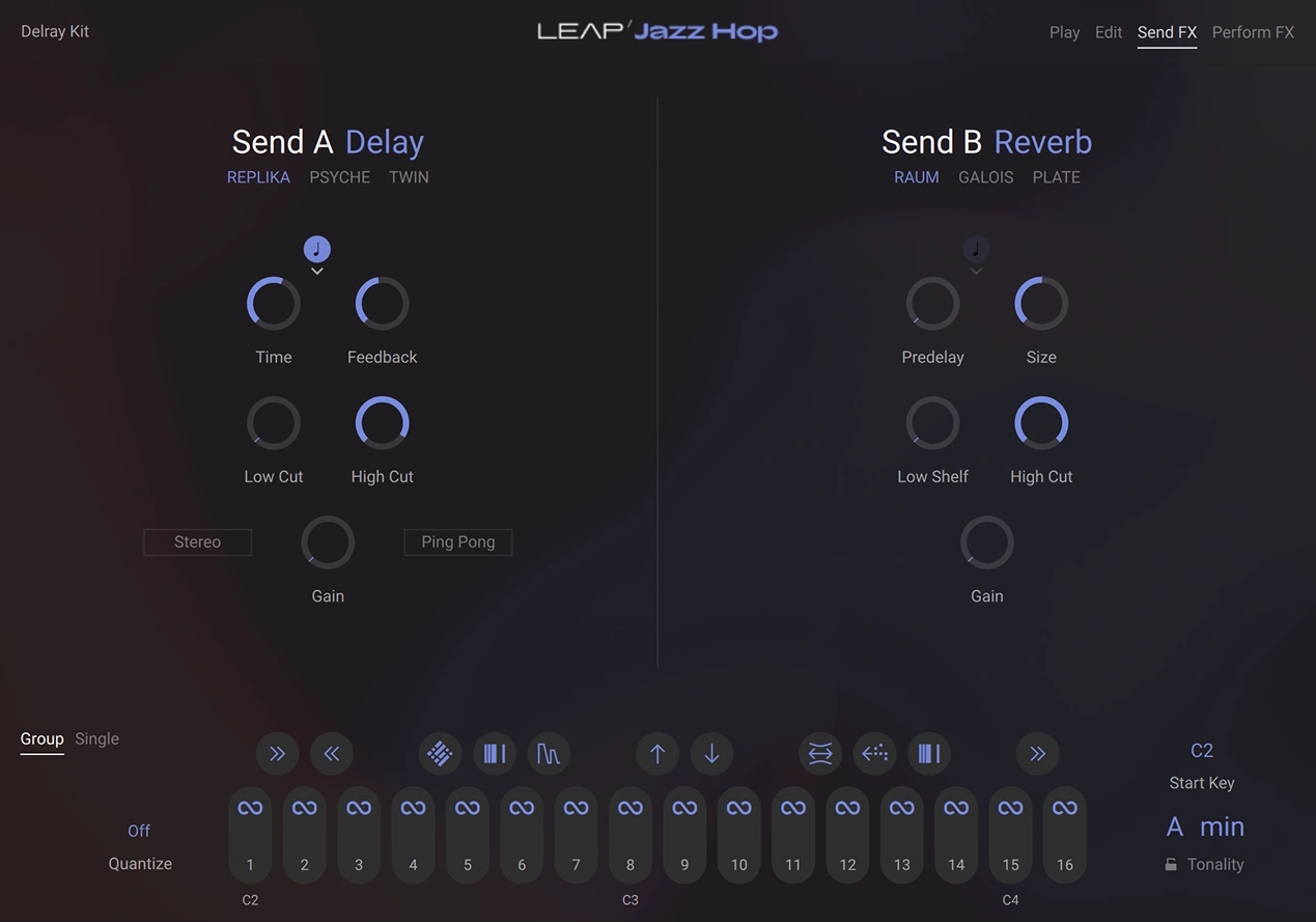 Native Instruments Leap Expansion - Jazz Hop - Image 3