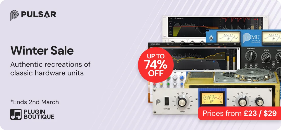 Pulsar Audio Winter Sale