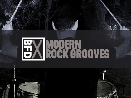 BFD Modern Rock Grooves Main Image