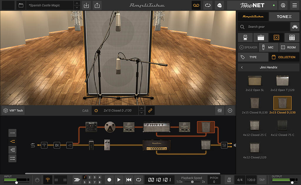 AmpliTube Electric Gypsy