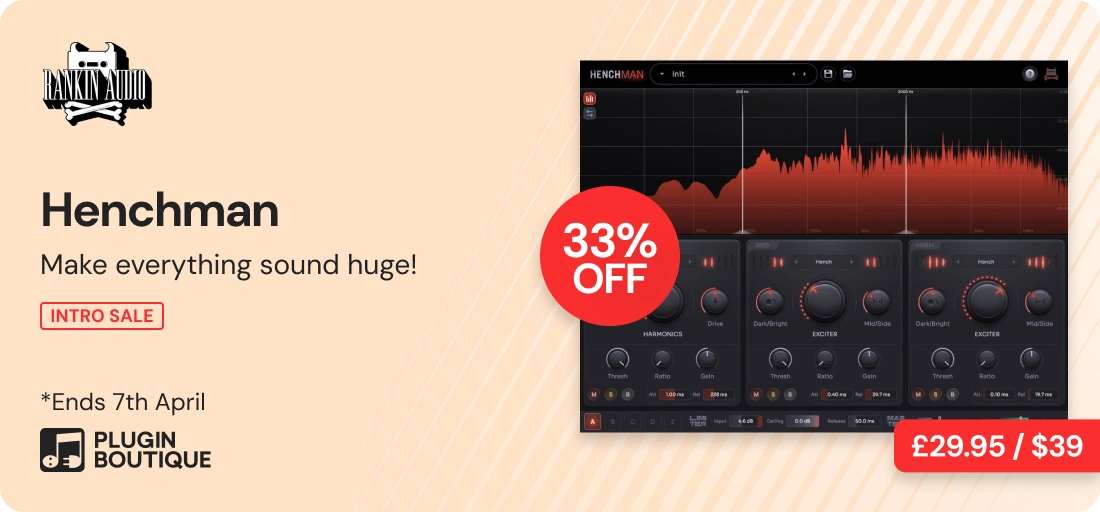 Rankin Audio Henchman Intro Sale (Exclusive)