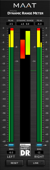DRMeter Main UI Image