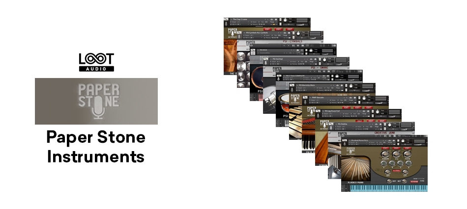 Paper Stone Instruments