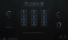 RUNA II: Cinematic Articulationsの製品画像
