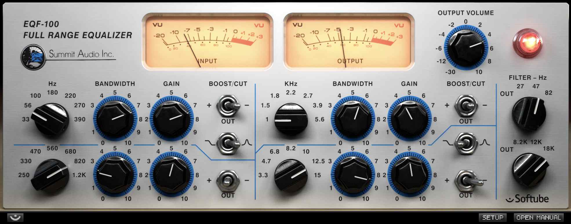 Softube Equalizers & Summit Audio EQF-100 Bundle - Summit Audio EQF-100 Bundle