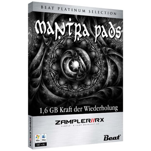 Zampler Expansion: Mantra Pads interface