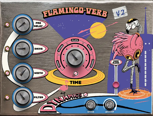 Flamingo Verb V2 Upgrade from V1 interface