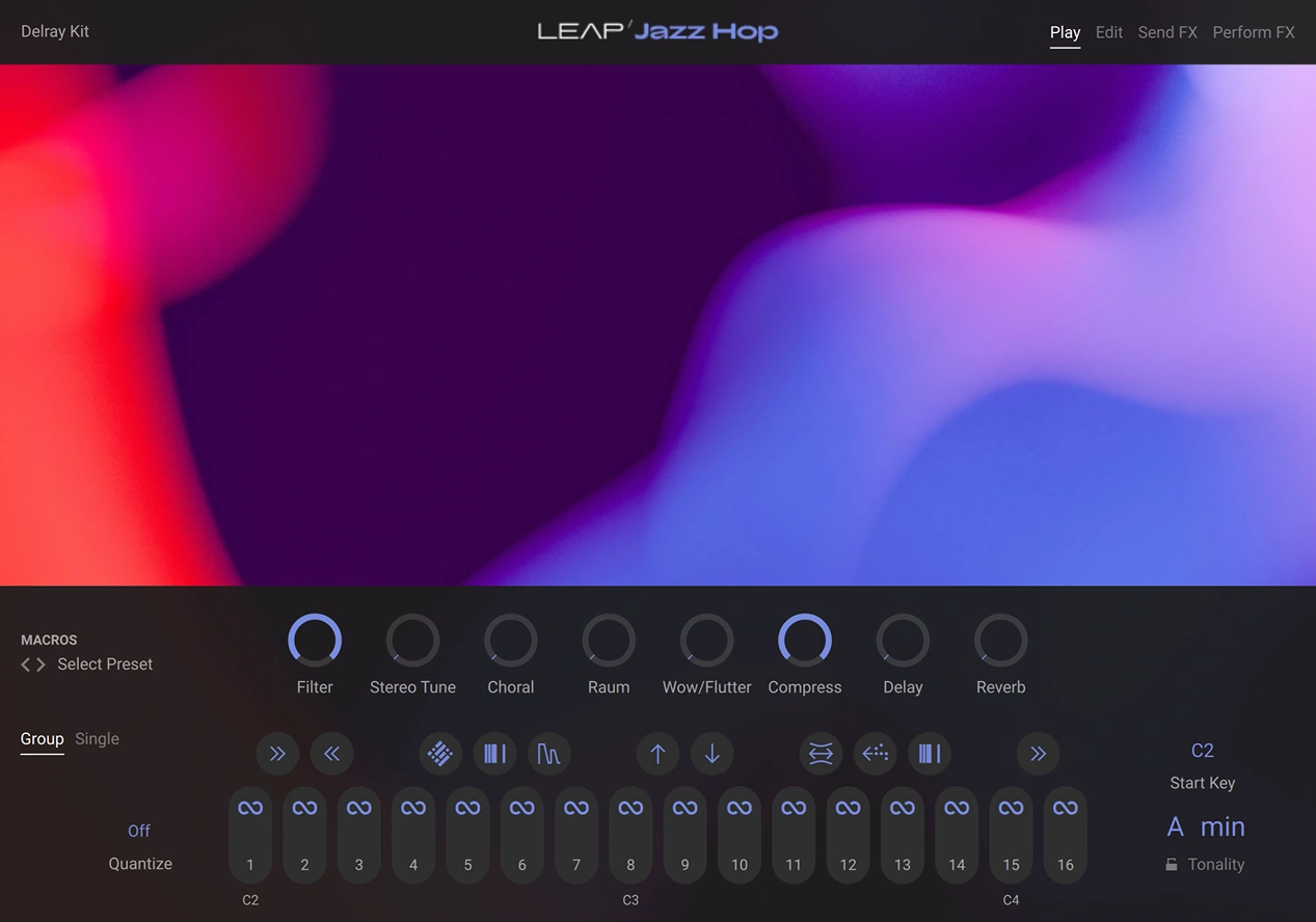 Native Instruments Leap Expansion - Jazz Hop - Image 1