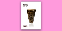 Wood Conga | Black Friday Early Access Sale