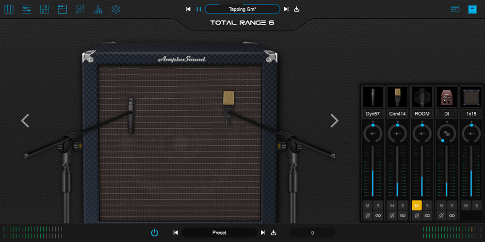 Ample Bass TR6 - UI 5