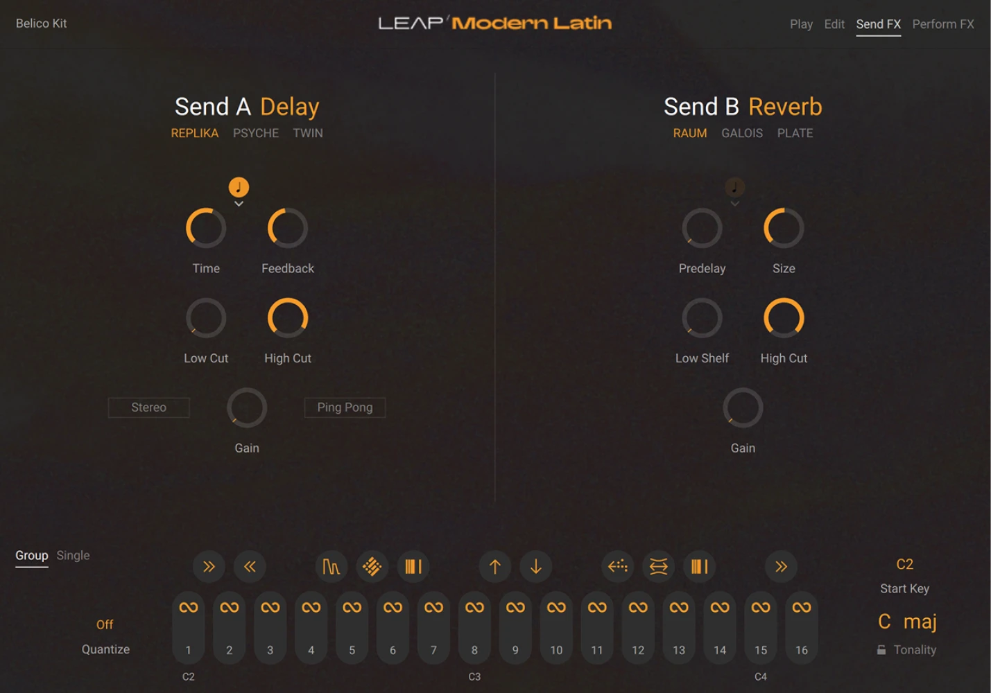Native Instruments Leap Expansion - Modern Latin - Image 3